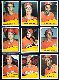  1979 TCMA Salt Lake City GULLS - Complete TEAM SET (23) Minor League