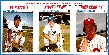 1979 Hostess  - Mike Schmidt - Complete 3-card Panel [#7-8-9]