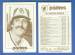 1977 Padres Schedule card #21B Rollie Fingers (head shot)