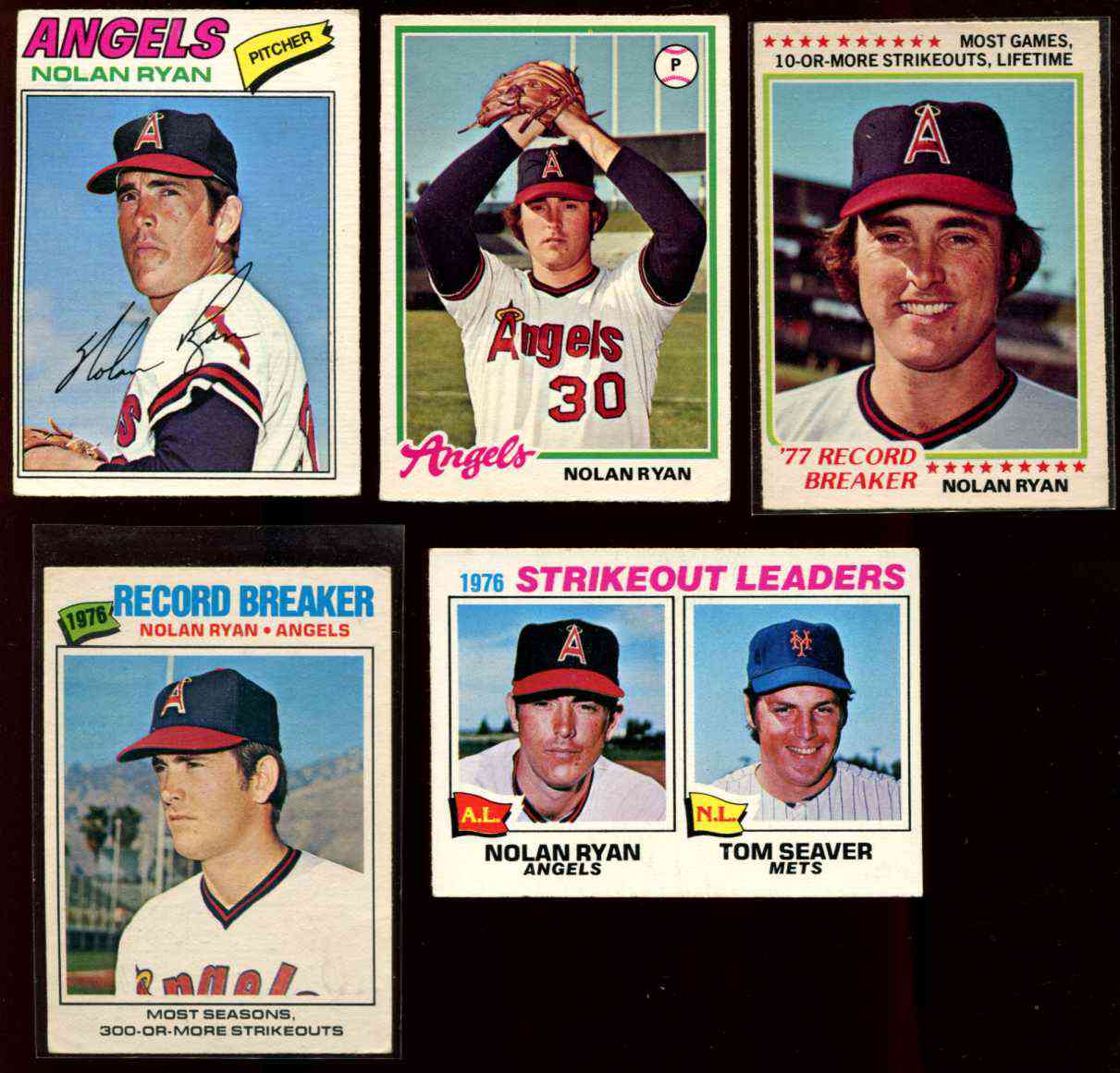 1978 O-Pee-Chee/OPC #241 Nolan Ryan RB 'Most Games 10 or More Strikeouts') Baseball cards value