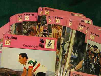 1977-1979 Sportscaster CYCLING - LOT/Starter Set (56) diff. w/booklet (VG) Baseball cards value