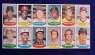 1974 Topps STAMPS SHEET #.1 NOLAN RYAN, HANK AARON, Johnny Bench