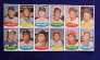 1974 Topps STAMPS SHEET #.2 Carl Yastrzemski, Brooks Robinson