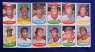 1974 Topps STAMPS SHEET #15 DAVE WINFIELD ROOKIE, Joe Morgan, Gene Tenace