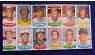 1974 Topps STAMPS SHEET #16 HANK AARON, Joe Morgan, Johnny Bench