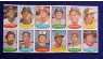 1974 Topps STAMPS SHEET #21 Gaylord Perry, Vada Pinson, Dave Concepcion,Tom