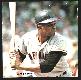 Willie Mays - 1976 Sportstix Sticker #A