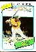 1980 Topps #482 Rickey Henderson ROOKIE (A's)