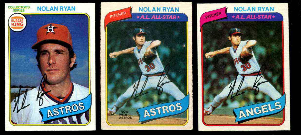 1980 O-Pee-Chee/OPC #303 Nolan Ryan (Astros) Baseball cards value