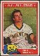 1981 Topps #300 Paul Molitor (Brewers,HOF)