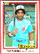 1981 Donruss #538 Tim Raines ROOKIE (Expos,HOF)