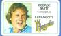 1981 Perma-Graphic  CREDIT CARD #.3 George Brett (Royals)