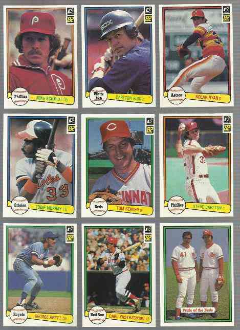 1982 Donruss  - Bulk Lot of (1,000+) With $50 in Hall-of-Famers ! Baseball cards value