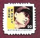 1983 Boston Herald Stamp #50 TED WILLIAMS (Red Sox)