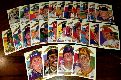 1983 Donruss DIAMOND KINGS - COMPLETE SET (27 cards)