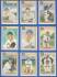 1983 Donruss Hall-Of-Fame Heroes - COMPLETE SET (44 cards)