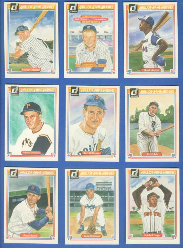  1983 Donruss Hall of Fame Heroes Baseball #11 Satchel