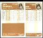 1983 Fleer #327A Tom Brookens [VAR: Big brown box on back]