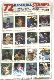1983 Fleer - Baseball STAMPS - COMPLETE SET (288 stamps)