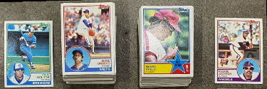 1983 Topps  - Lot (700+) Assorted with over $35 in Hall-of-Famers !!!