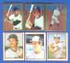 1983 Topps Stickers  - Lot of (6) HALL-OF-FAMERS & SUPERSTARS !!!