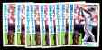1984 Topps #182 Darryl Strawberry ROOKIE - Lot of (10) (Mets)