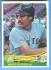 1984 Donruss #151 Wade Boggs (2nd year card) (Red Sox)
