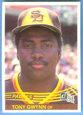 1989 Topps GARY TEMPLETON Baseball Card #121. SAN DIEGO PADRES.