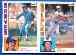 1984 Nestle/Topps - Jim Palmer on 2-Card Uncut PANEL