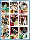 1984 Nestle/Topps -  Dale Murphy on 9-CARD UNCUT PANEL