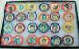 1984 Slurpee/7-11 #E Coins EAST/'H' COMPLETE SET (24 Coins)