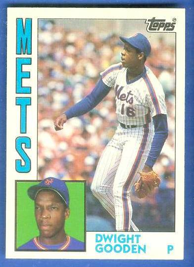 Dwight Gooden - 1984 Topps Traded #42T ROOKIE (Mets)