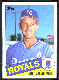 1985 Topps # 23 Bret Saberhagen ROOKIE (Royals)