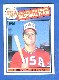 1985 Topps #401 Mark McGwire ROOKIE USA OLYMPIC TEAM