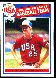 1985 Topps #403 Cory Snyder USA OLYMPIC TEAM ROOKIE (Indians)