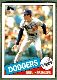 1985 Topps #493 Orel Hershiser ROOKIE (Dodgers)