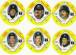 1985 Detroit TIGERS CAIN'S Discs - COMPLETE SET (20 discs)