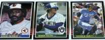 1985 Donruss  - Lot of (24) HALL-of-FAMERS !!!