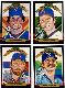 1985 Donruss #  1 -26 DIAMOND KINGS - COMPLETE SET (26 cards)