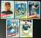  1985 Topps SUPERS - COMPLETE SET (60 cards)