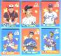 1986 Fleer All-Star  - Lot of (12) with Cal Ripken