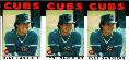 1986 Topps #690 Ryne Sandberg - Lot of (100) (Cubs,HOF)