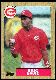1987 Topps #412 Eric Davis (Reds)