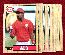 1987 Topps #412 Eric Davis - Lot of (100) (Reds)