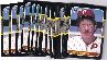 1987 Donruss #139 Mike Schmidt - Lot of (50) (Phillies,HOF)