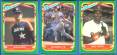  1987 Fleer Star Stickers - Starter Set/Lot of (62) different (1/2 the set