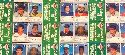  1987 Kraft HOME PLATE HEROES-Lot (29) diff. COMPLETE PANELS w/Headers +++