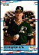 Mark McGwire - 1988 Fleer #629 AUTOGRAPHED (A's)