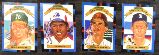 1988 Donruss DIAMOND KINGS - (10) COMPLETE SETS (270 total cards)