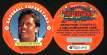 1988 MSA Fantastic Sam's Discs #.2 George Brett NM/MINT PANEL !!!